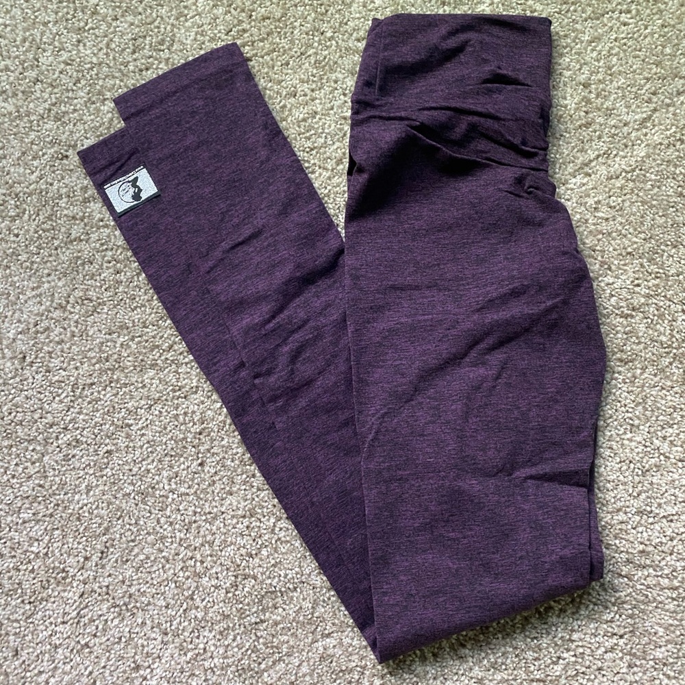 Scrunch butt high waisted leggings